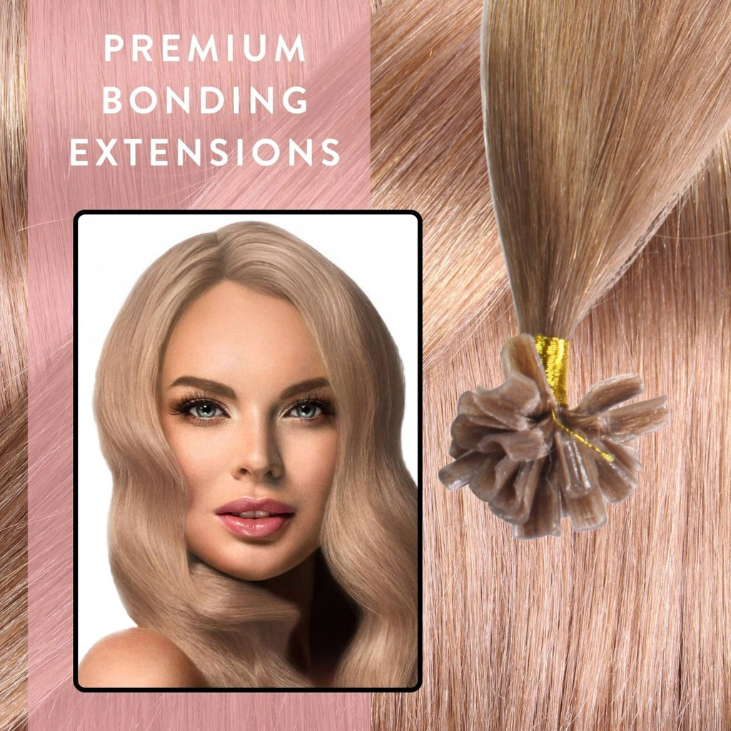 Premium Remy Bonding Extensions - Hair2Heart