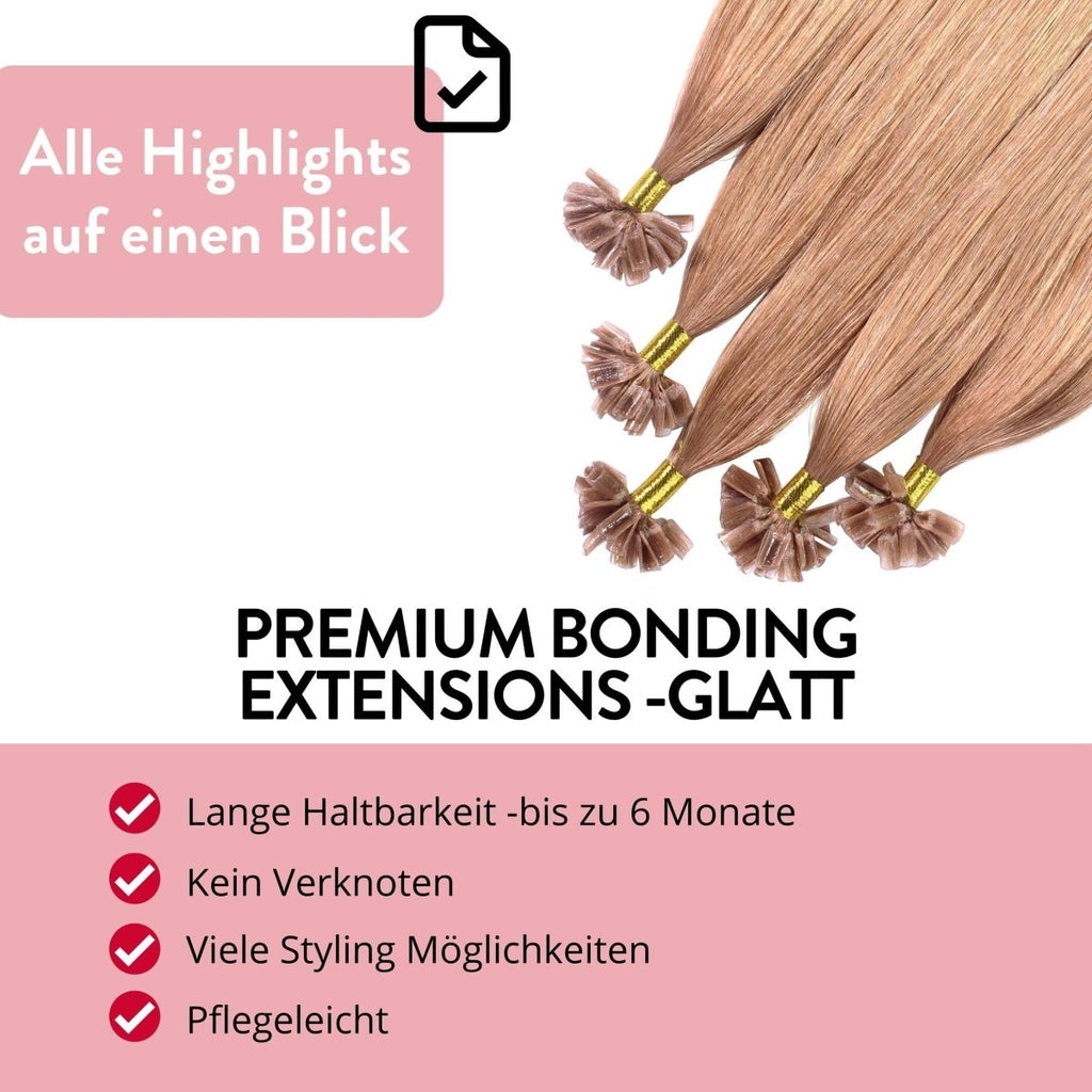 Premium Remy Bonding Extensions - Hair2Heart