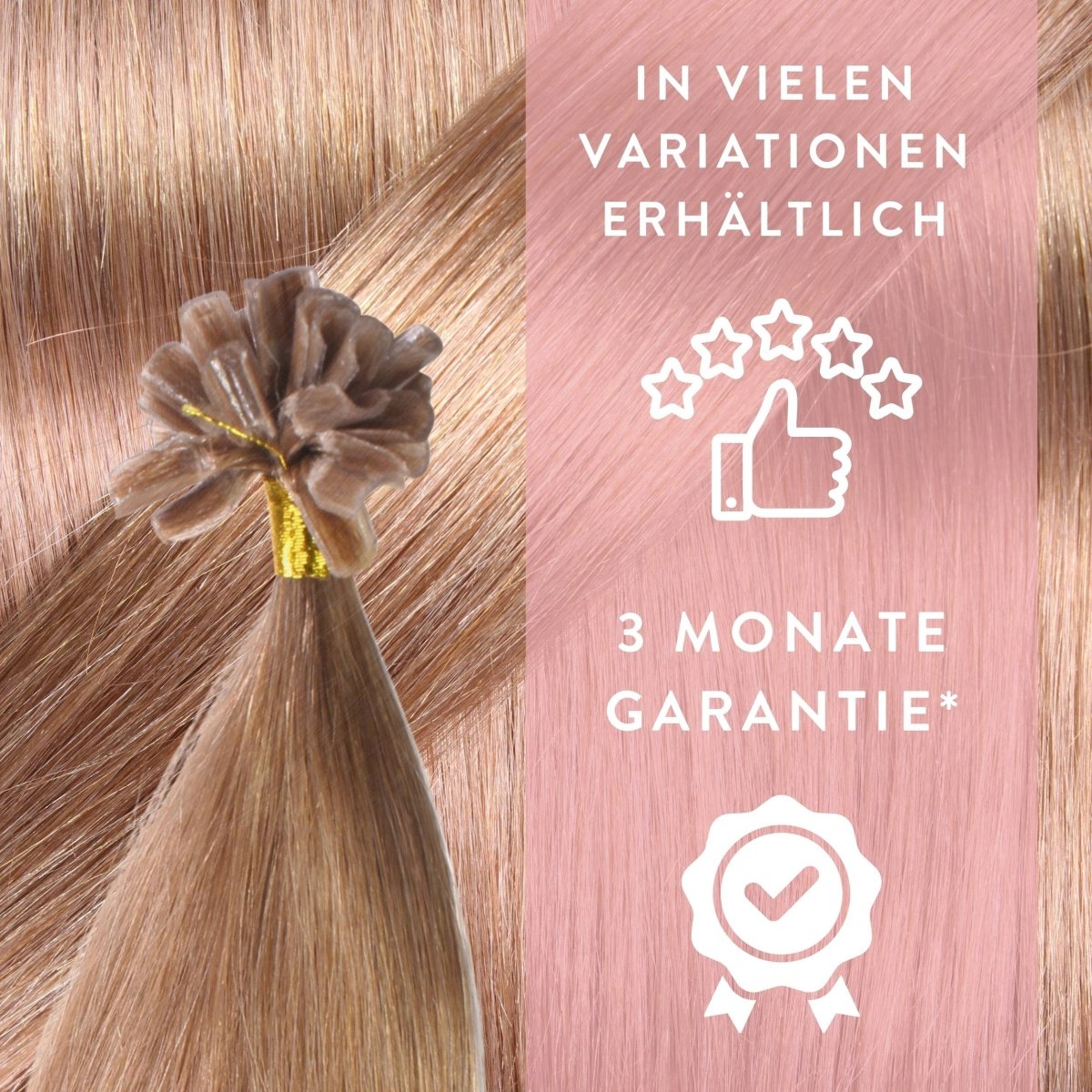 Premium Remy Bonding Extensions - Hair2Heart