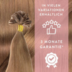 Premium Remy Bonding Extensions - Hair2Heart