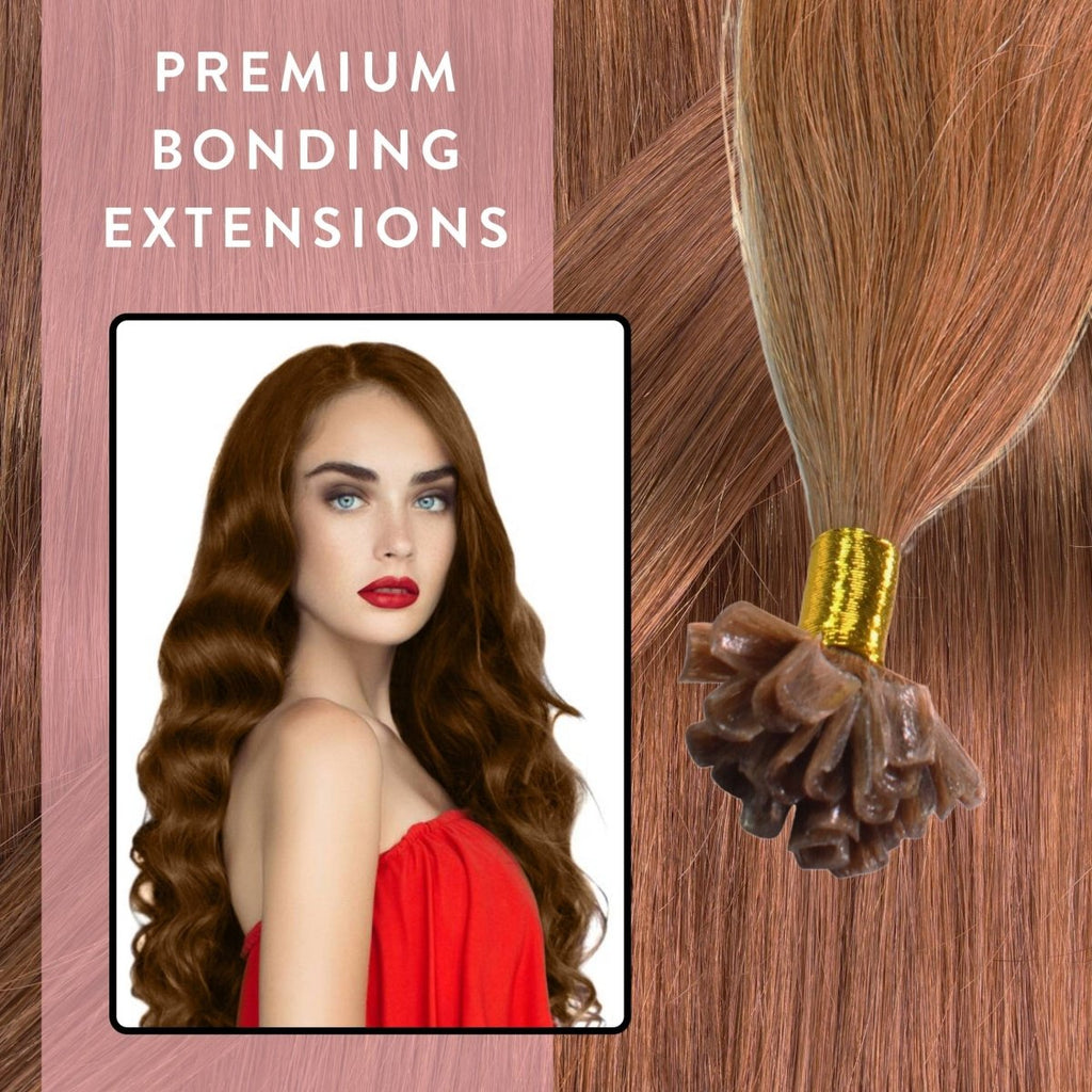 Premium Remy Bonding Extensions - Hair2Heart