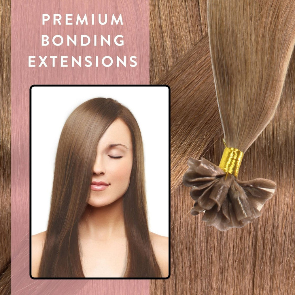 Premium Remy Bonding Extensions - Hair2Heart