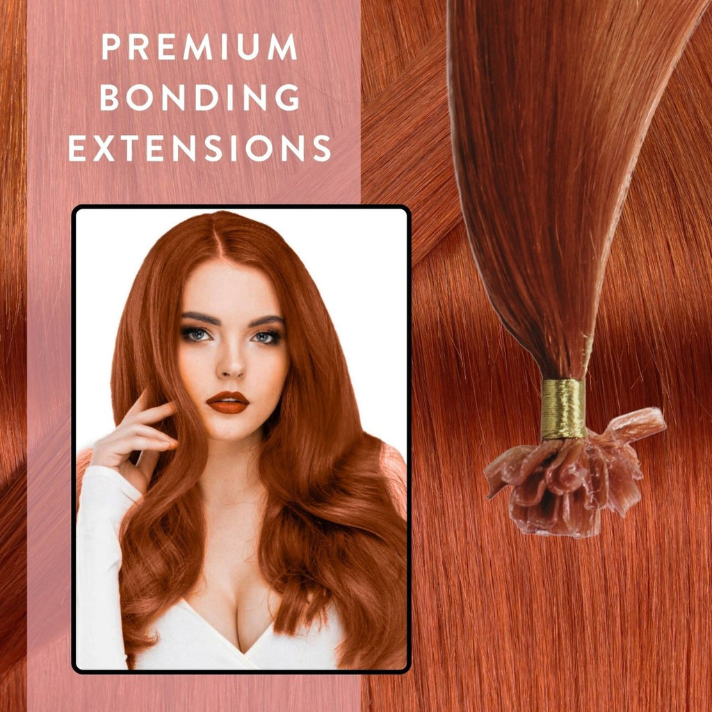 Premium Remy Bonding Extensions - Hair2Heart