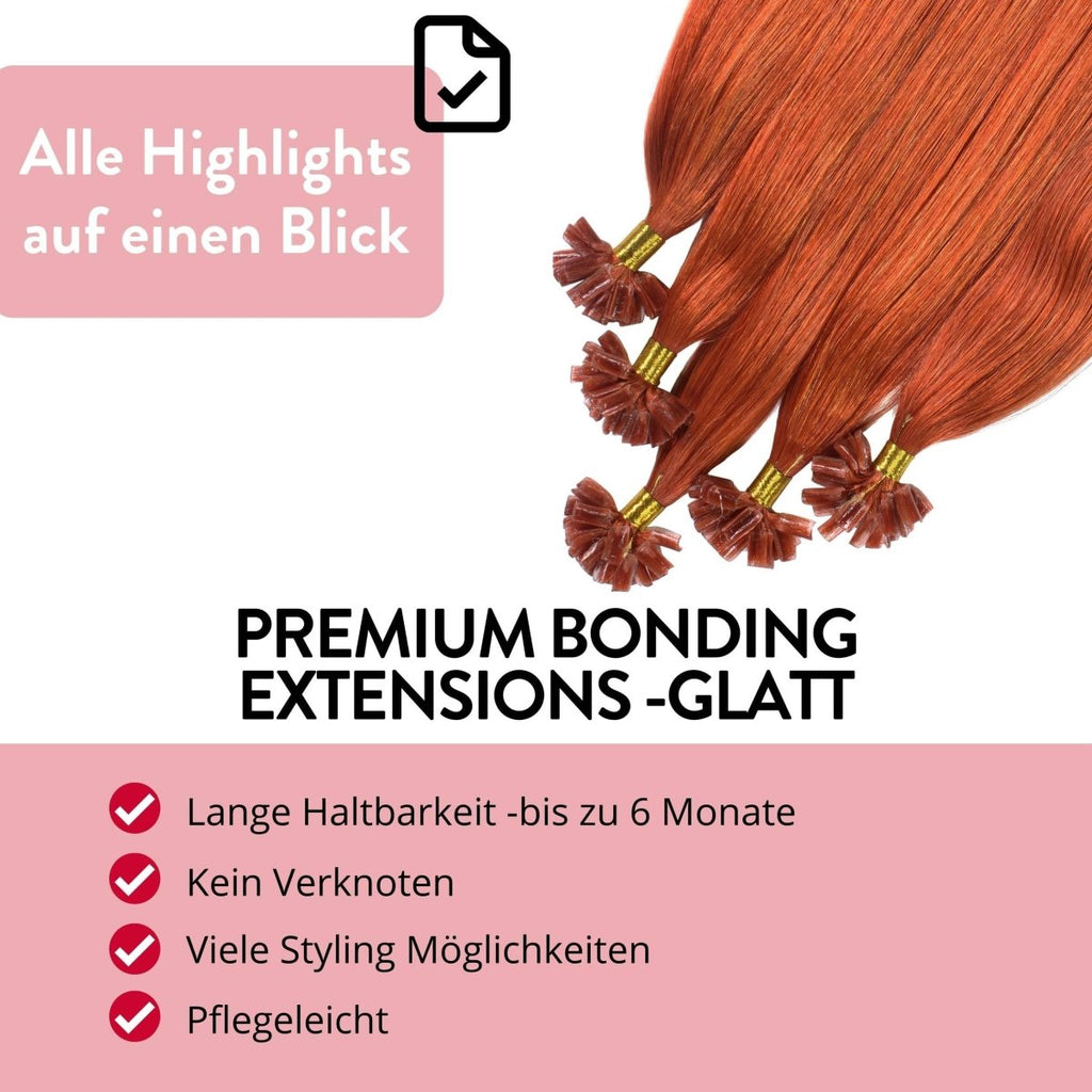 Premium Remy Bonding Extensions - Hair2Heart