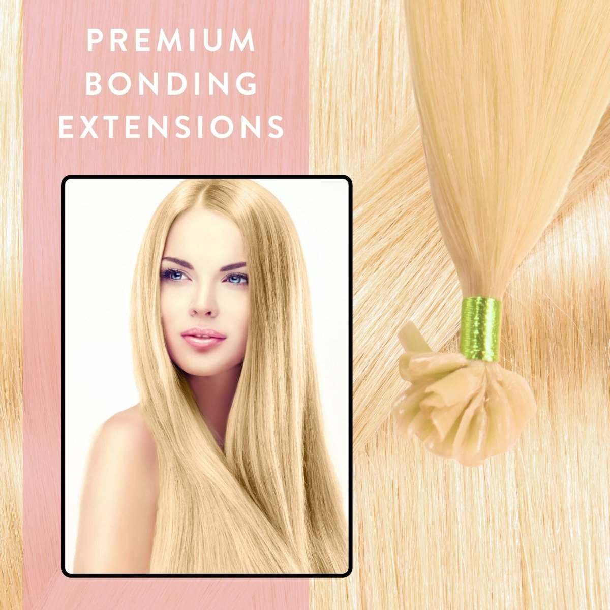 Premium Remy Bonding Extensions - Hair2Heart
