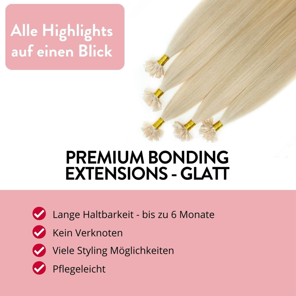 Premium Remy Bonding Extensions - Hair2Heart