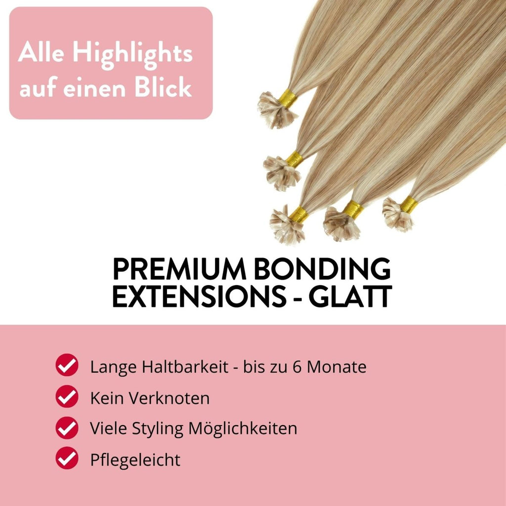 Premium Remy Bonding Extensions - Hair2Heart
