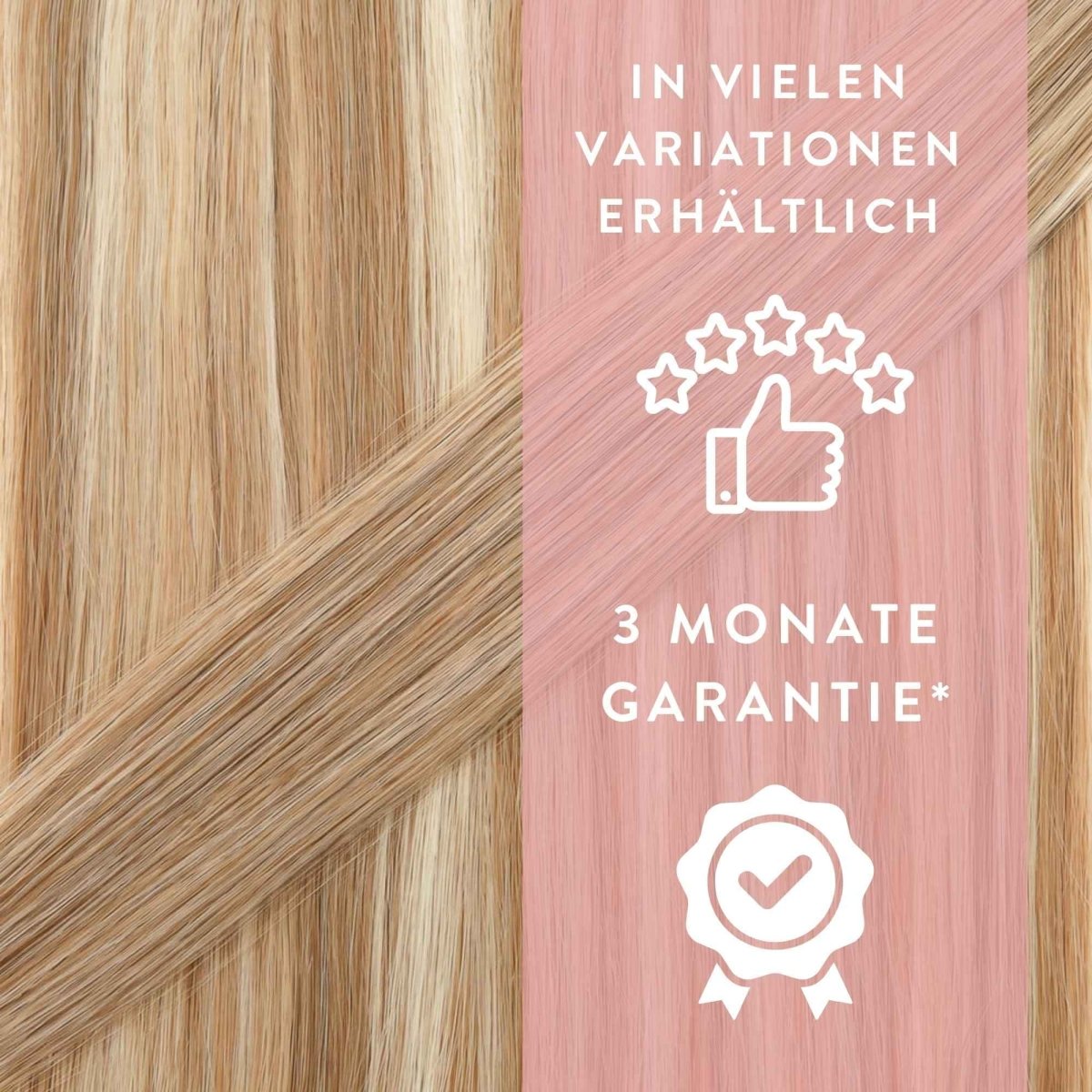 Premium Remy Bonding Extensions - Hair2Heart