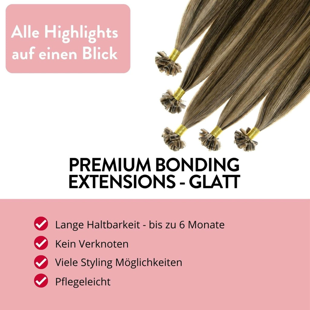 Premium Remy Bonding Extensions - Hair2Heart
