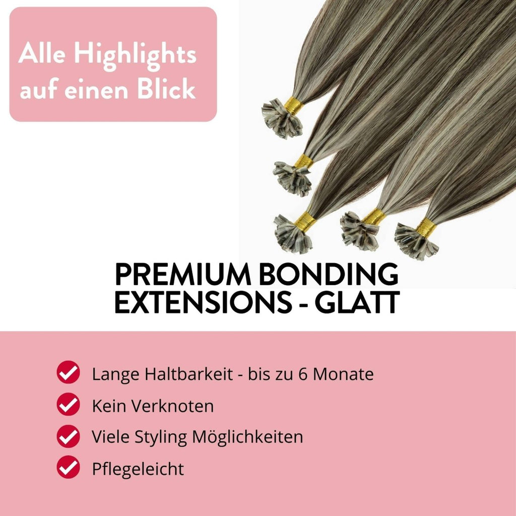 Premium Remy Bonding Extensions - Hair2Heart