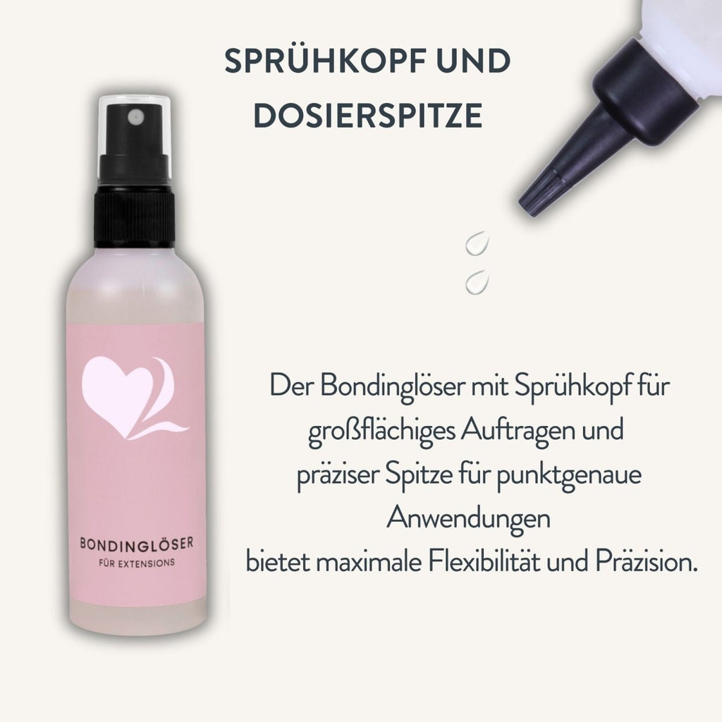 Set - Bondinglöser mit Bondingzange - Hair2Heart