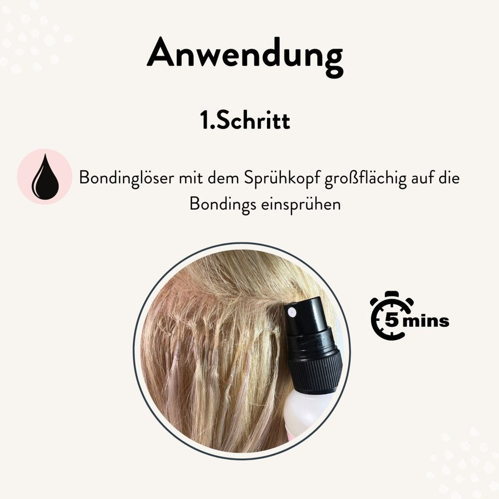 Set - Bondinglöser mit Bondingzange - Hair2Heart