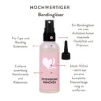 Bondinglöser 100ml für Bonding Extensions Remover - Hair2Heart