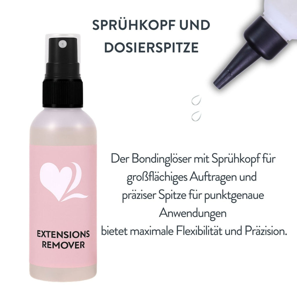 Bondinglöser 100ml für Bonding Extensions Remover - Hair2Heart