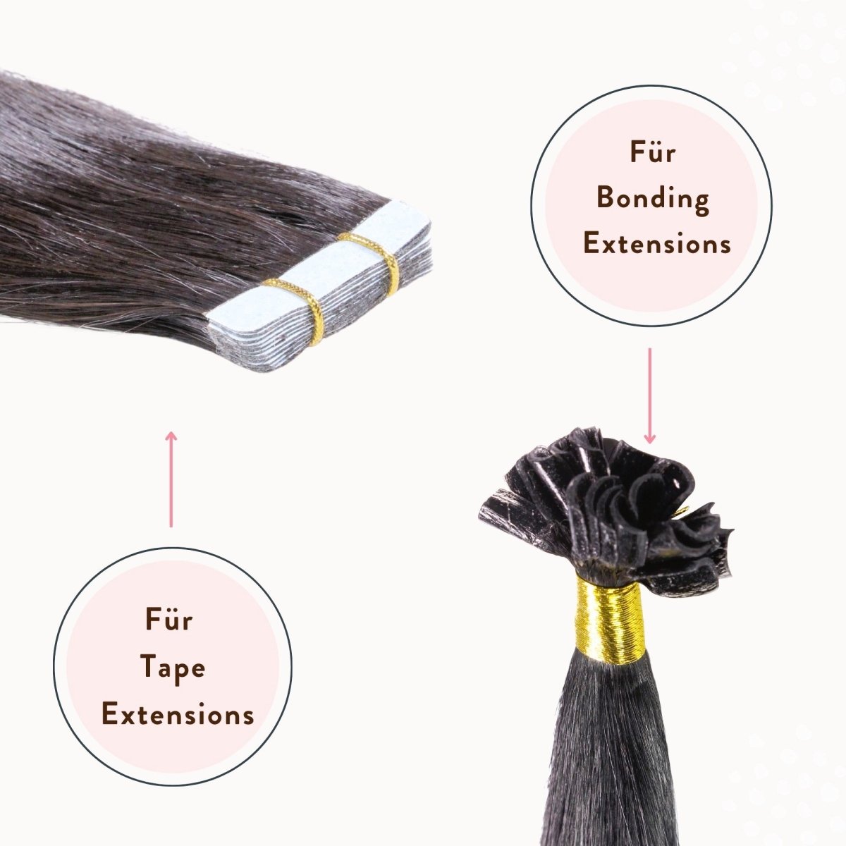 Bondinglöser 100ml für Bonding Extensions Remover - Hair2Heart