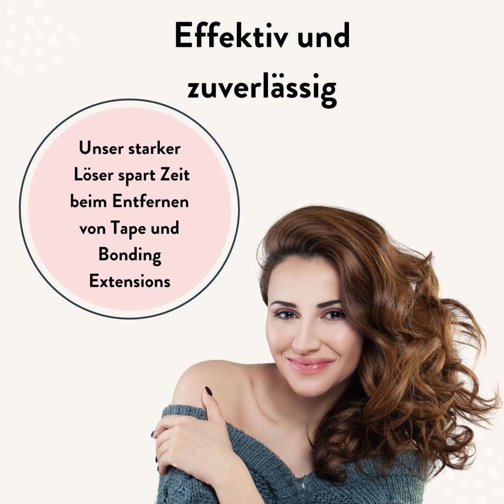 Bondinglöser 100ml für Bonding Extensions Remover - Hair2Heart