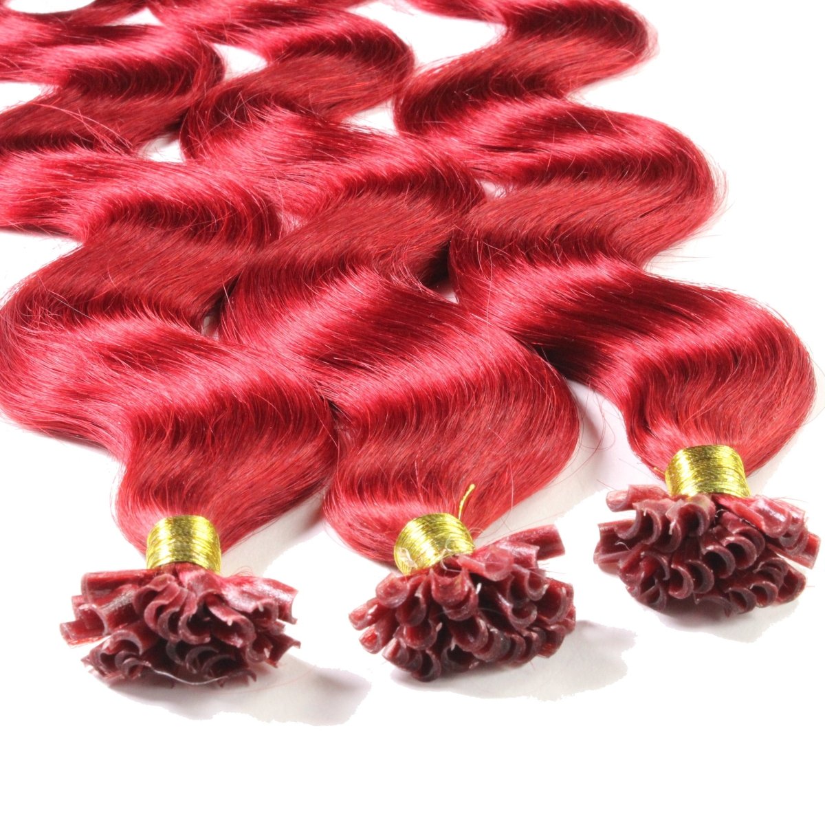 Bonding Extensions gewellt aus Remy Echthaar - Hair2Heart