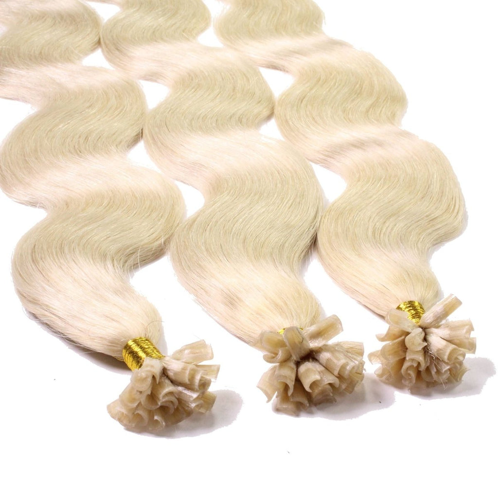 Bonding Extensions gewellt aus Remy Echthaar - Hair2Heart