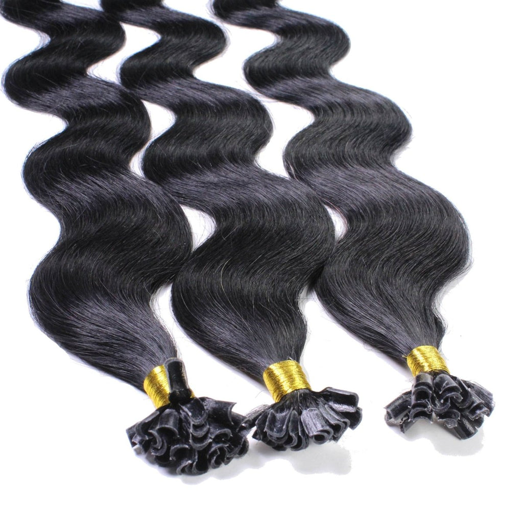 Bonding Extensions gewellt aus Remy Echthaar - Hair2Heart
