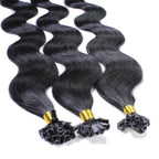 Bonding Extensions gewellt aus Remy Echthaar - Hair2Heart