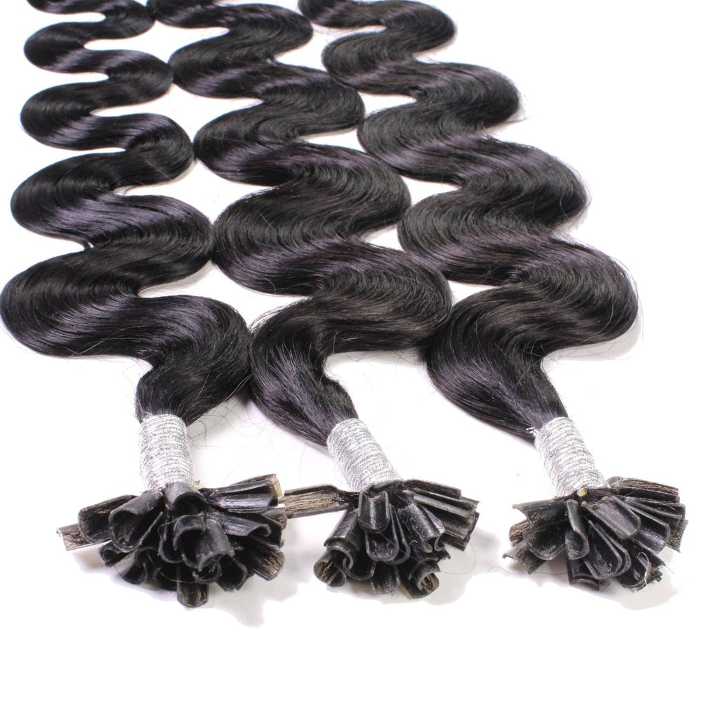 Bonding Extensions gewellt aus Remy Echthaar - Hair2Heart