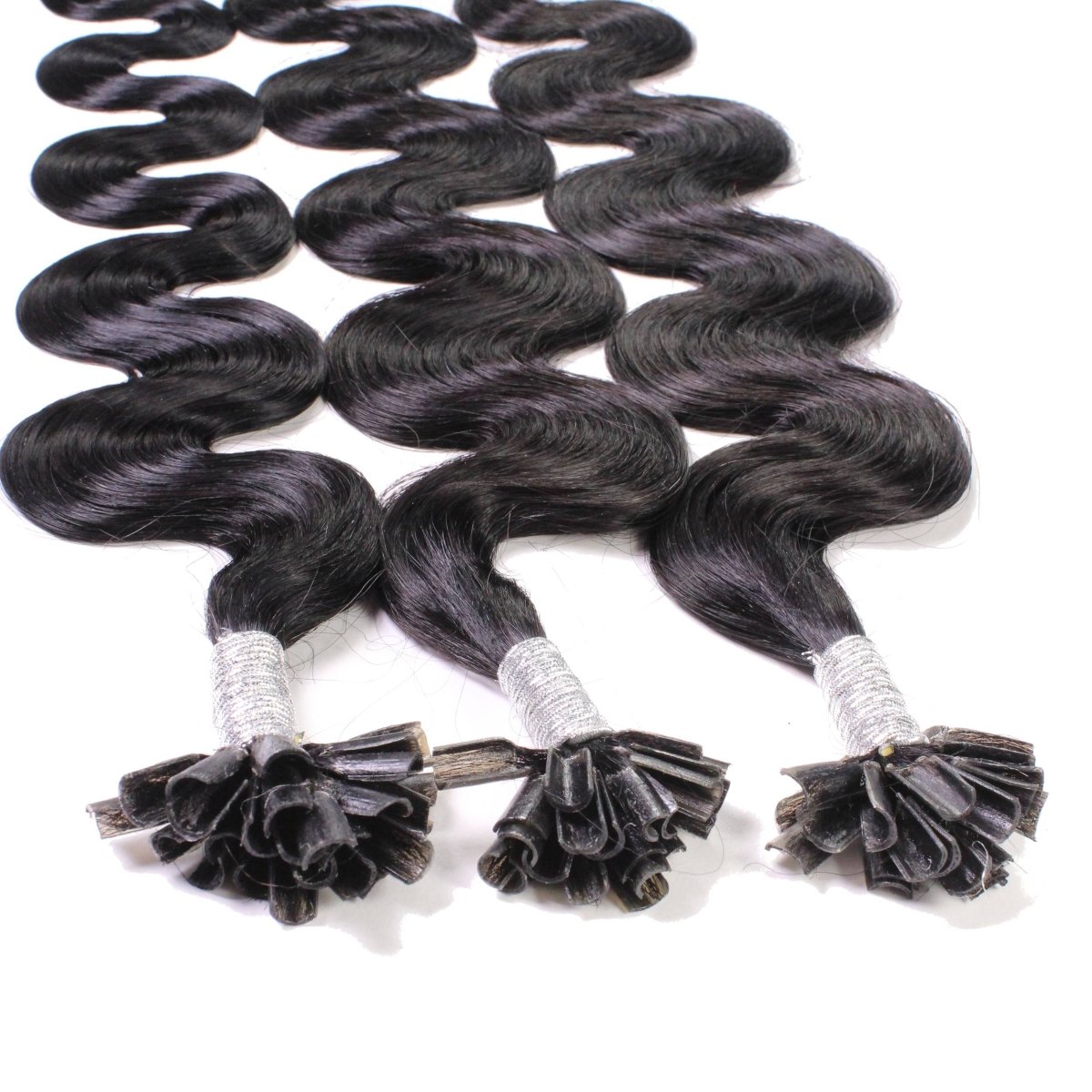 Bonding Extensions gewellt aus Remy Echthaar - Hair2Heart