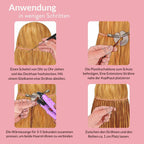 Bonding Extensions gewellt aus Remy Echthaar - Hair2Heart