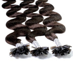 Bonding Extensions gewellt aus Remy Echthaar - Hair2Heart