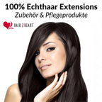 Bonding Extensions gewellt aus Remy Echthaar - Hair2Heart
