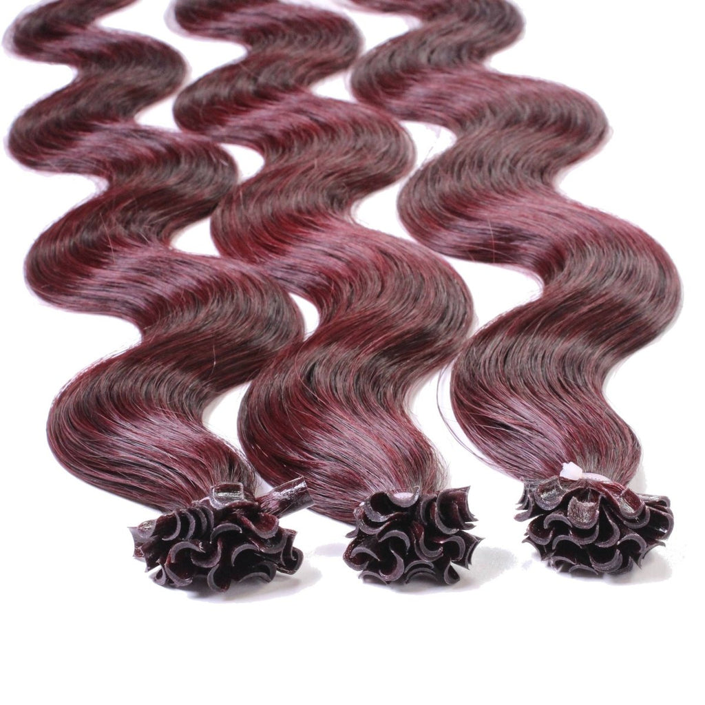 Bonding Extensions gewellt aus Remy Echthaar - Hair2Heart