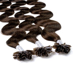 Bonding Extensions gewellt aus Remy Echthaar - Hair2Heart