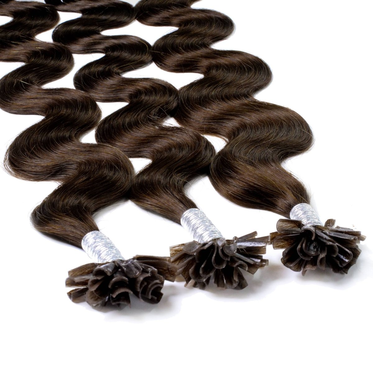 Bonding Extensions gewellt aus Remy Echthaar - Hair2Heart