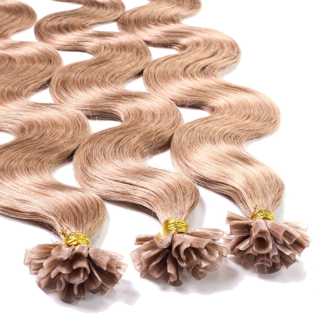 Bonding Extensions gewellt aus Remy Echthaar - Hair2Heart