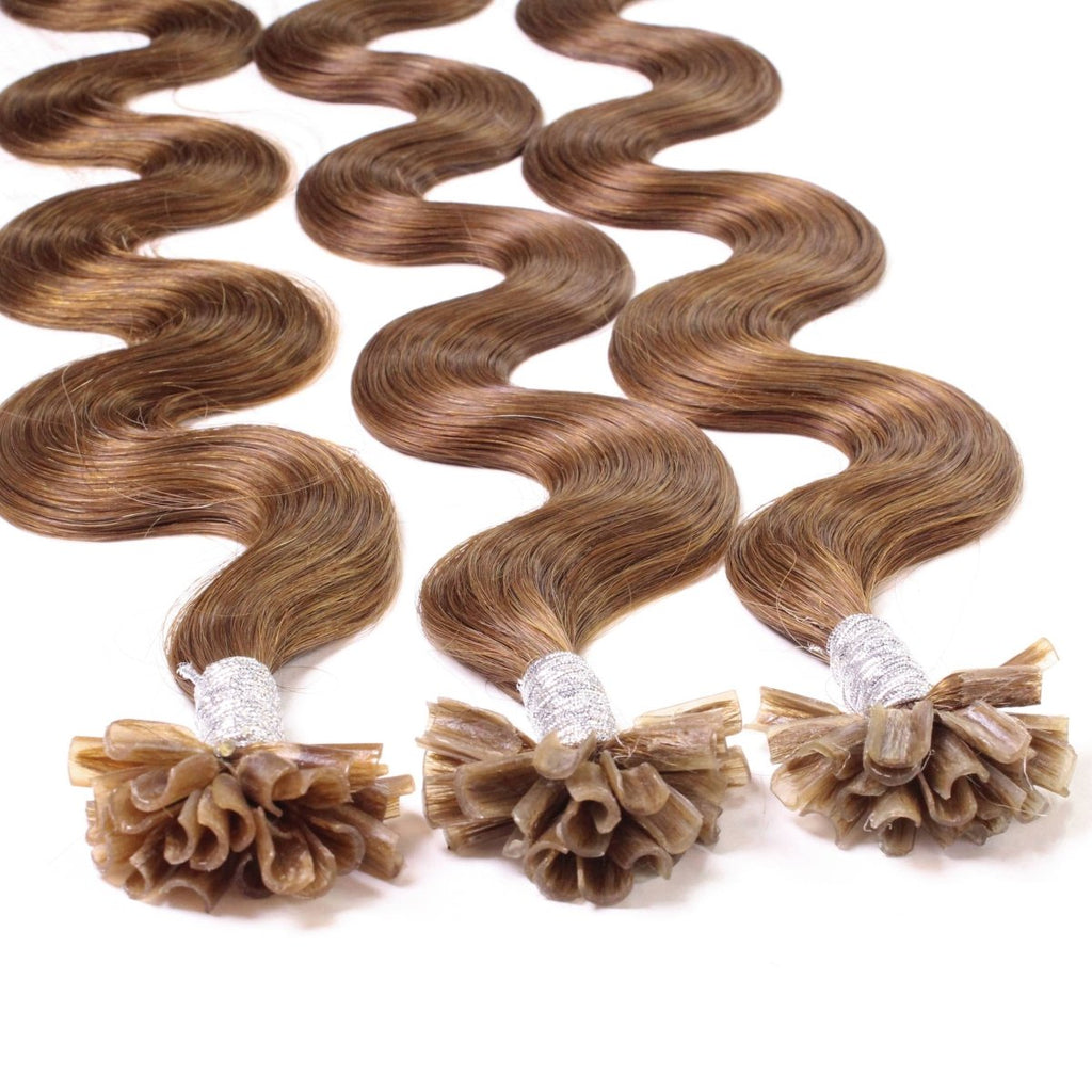 Bonding Extensions gewellt aus Remy Echthaar - Hair2Heart