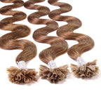Bonding Extensions gewellt aus Remy Echthaar - Hair2Heart
