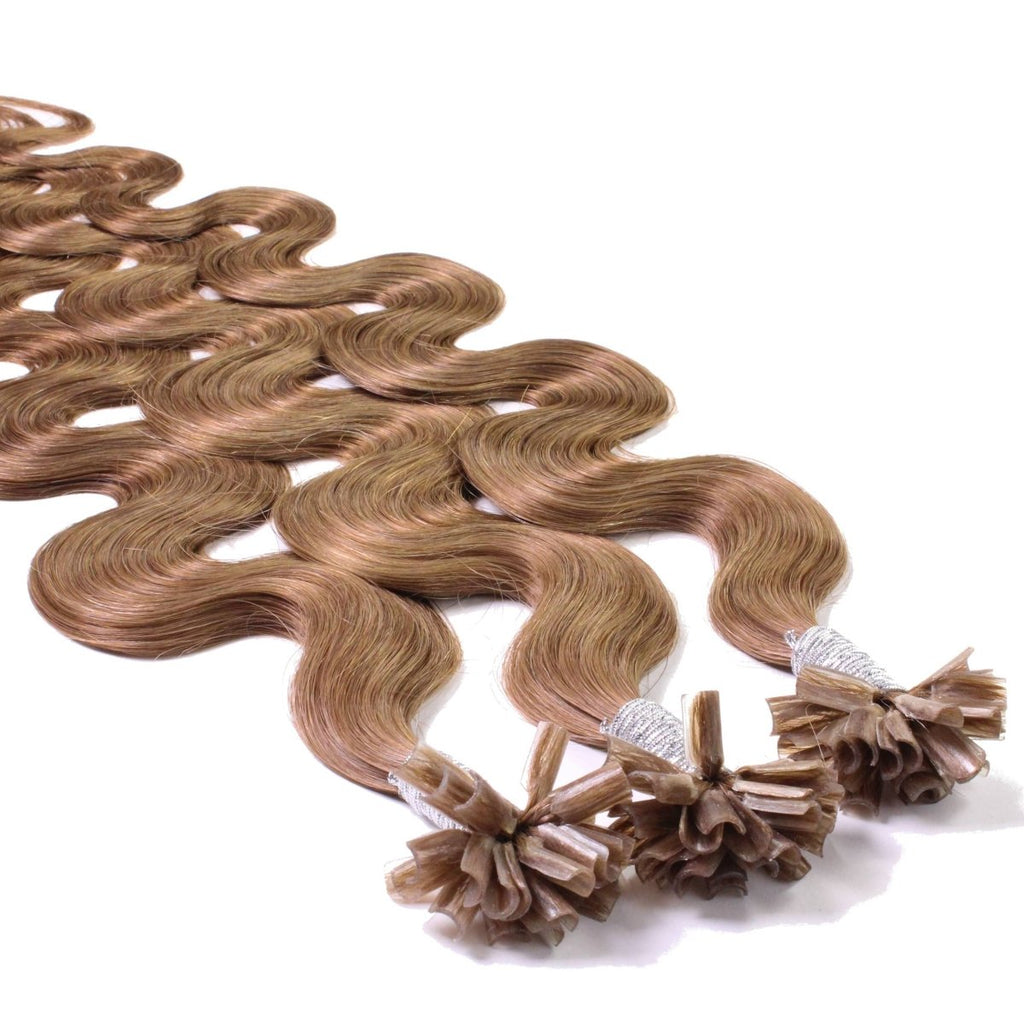 Bonding Extensions gewellt aus Remy Echthaar - Hair2Heart