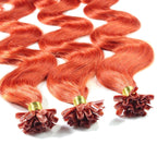 Bonding Extensions gewellt aus Remy Echthaar - Hair2Heart