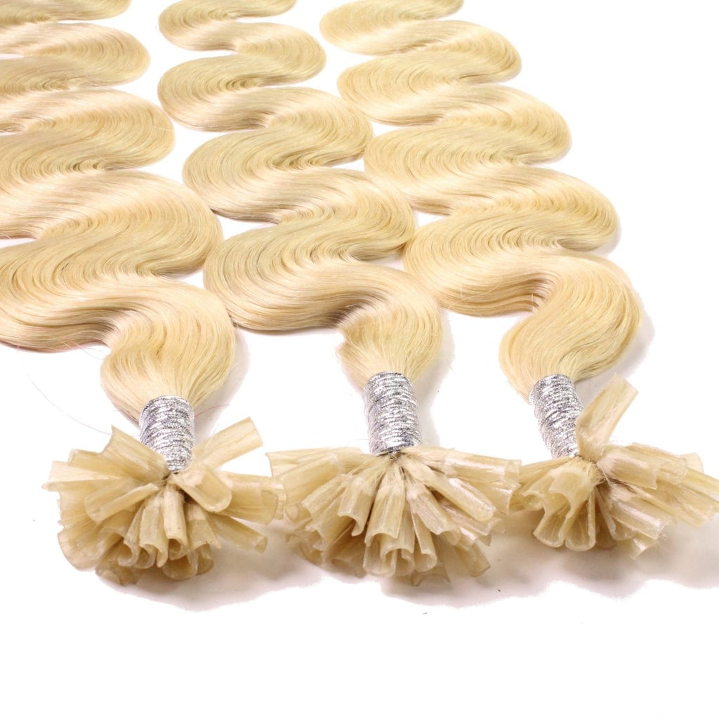 Bonding Extensions gewellt aus Remy Echthaar - Hair2Heart