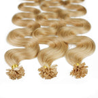 Bonding Extensions gewellt aus Remy Echthaar - Hair2Heart
