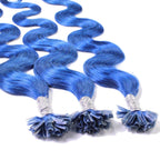 Bonding Extensions gewellt aus Remy Echthaar - Hair2Heart