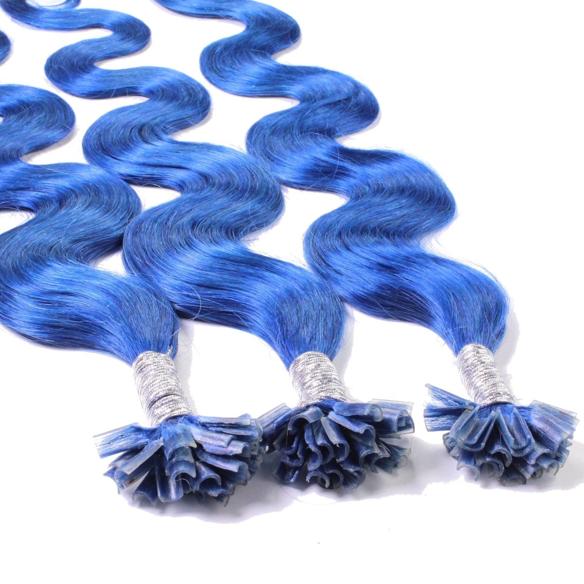 Bonding Extensions gewellt aus Remy Echthaar - Hair2Heart