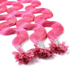 Bonding Extensions gewellt aus Remy Echthaar - Hair2Heart