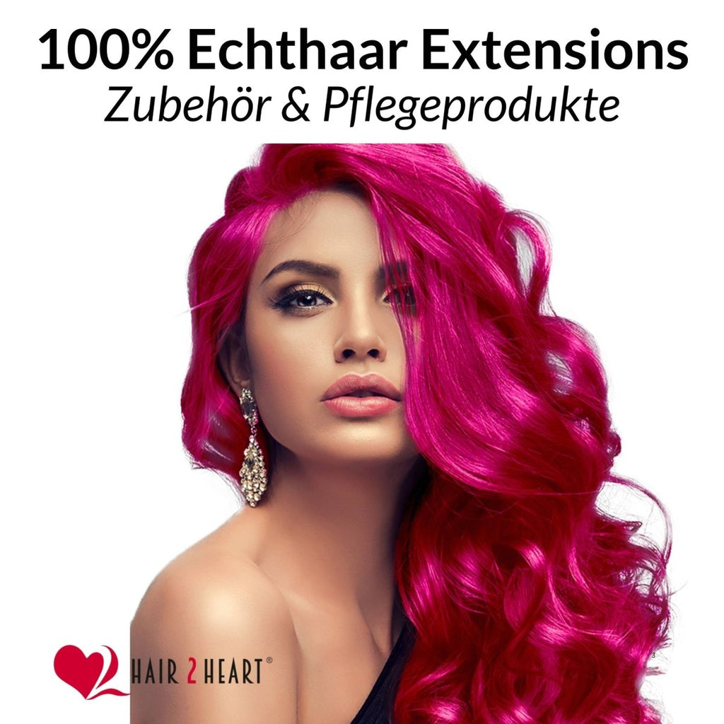 Bonding Extensions gewellt aus Remy Echthaar - Hair2Heart