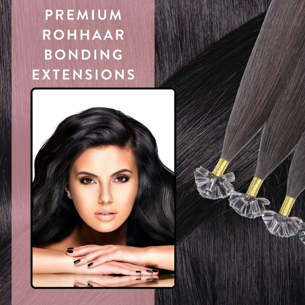 Premium Rohhaar Bonding Extensions - Hair2Heart