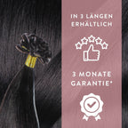 Premium Rohhaar Bonding Extensions - Hair2Heart