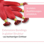 Bonding Extensions - glatt - Hair2Heart