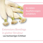 Bonding Extensions - glatt - Hair2Heart