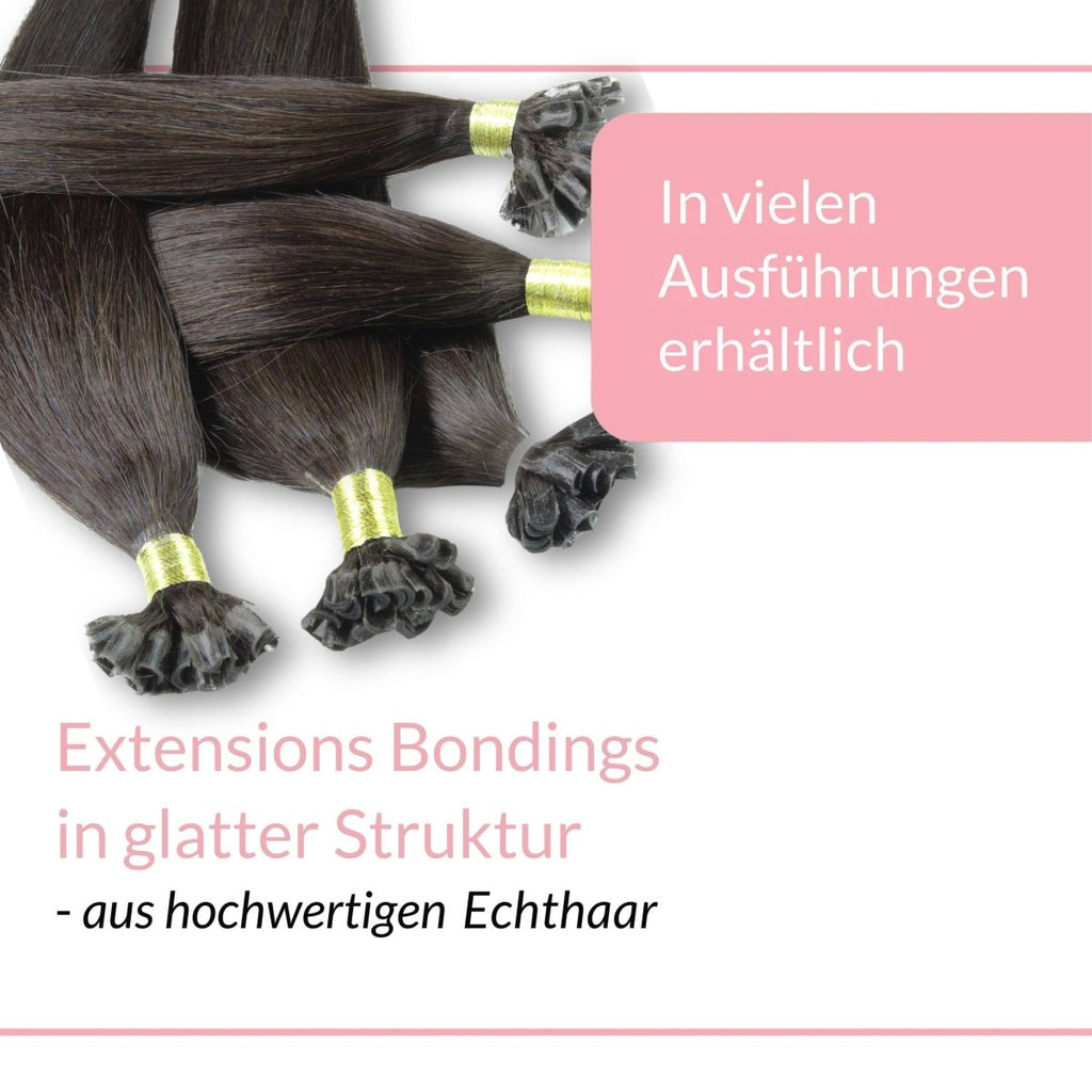 Bonding Extensions - glatt - Hair2Heart