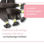Bonding Extensions - glatt - Hair2Heart