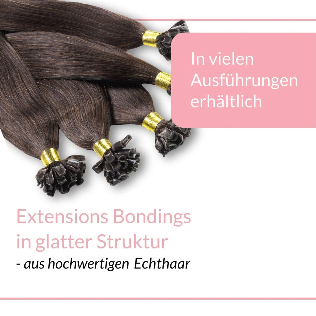 Bonding Extensions - glatt - Hair2Heart